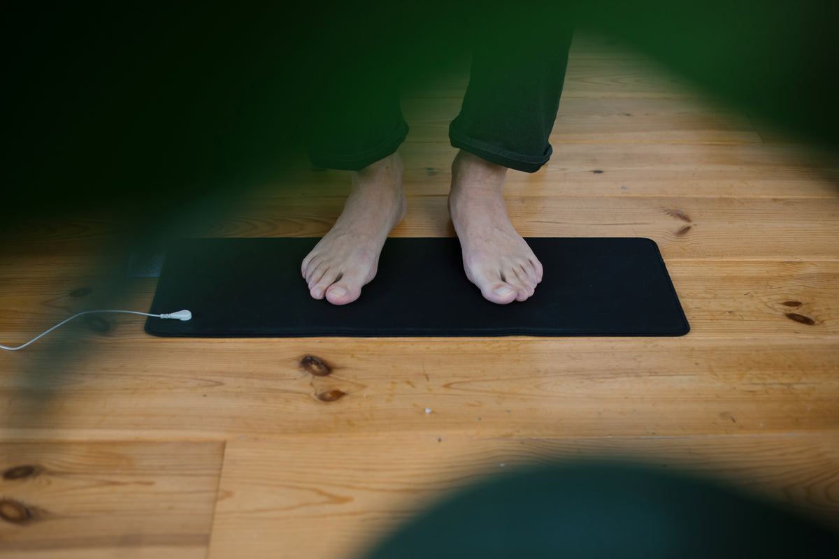Earthle Earthing Tapete de Secretária