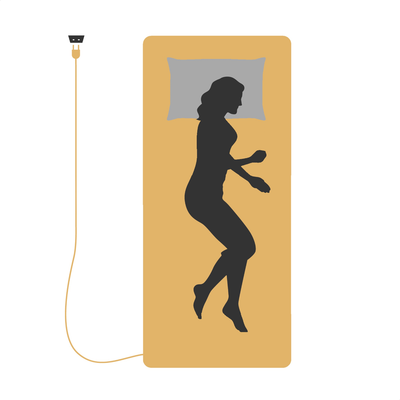 Earthle Earthing Lençol (203x180cm)