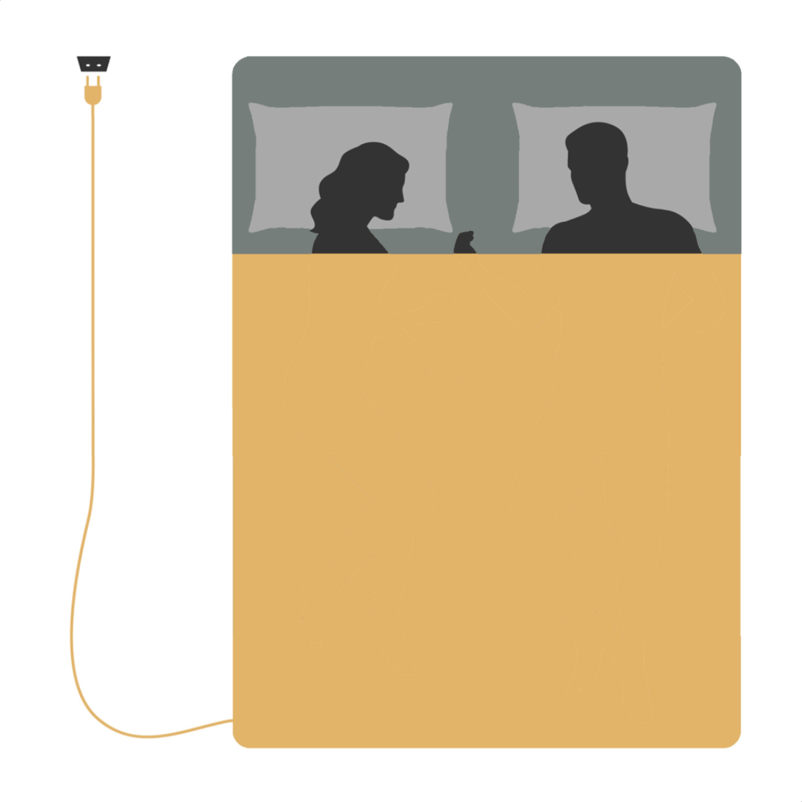 Earthle Earthing Lençol (203x180cm)