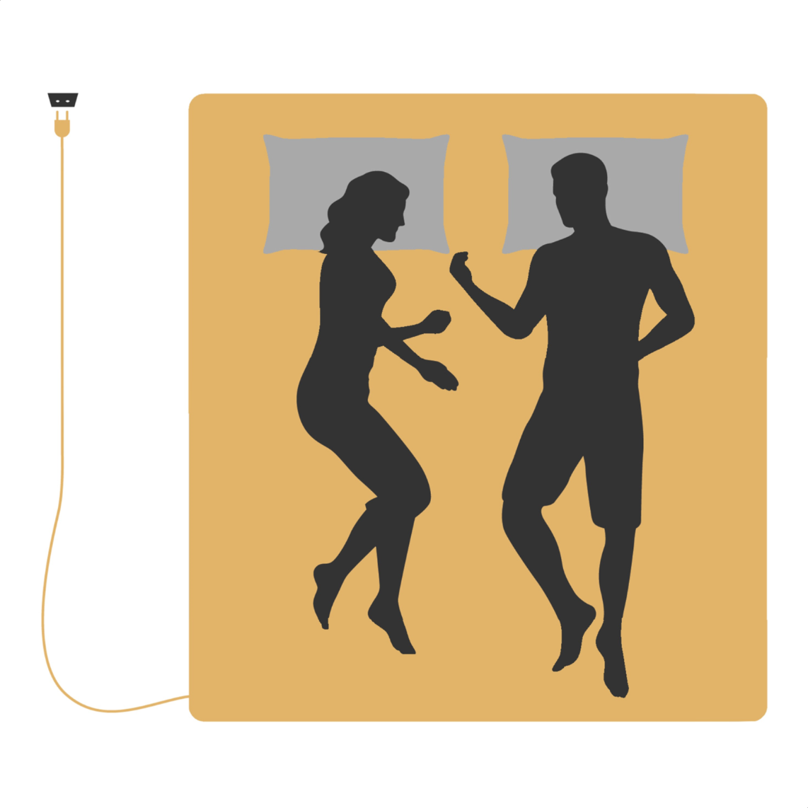 Earthle Earthing Lençol (203x180cm)