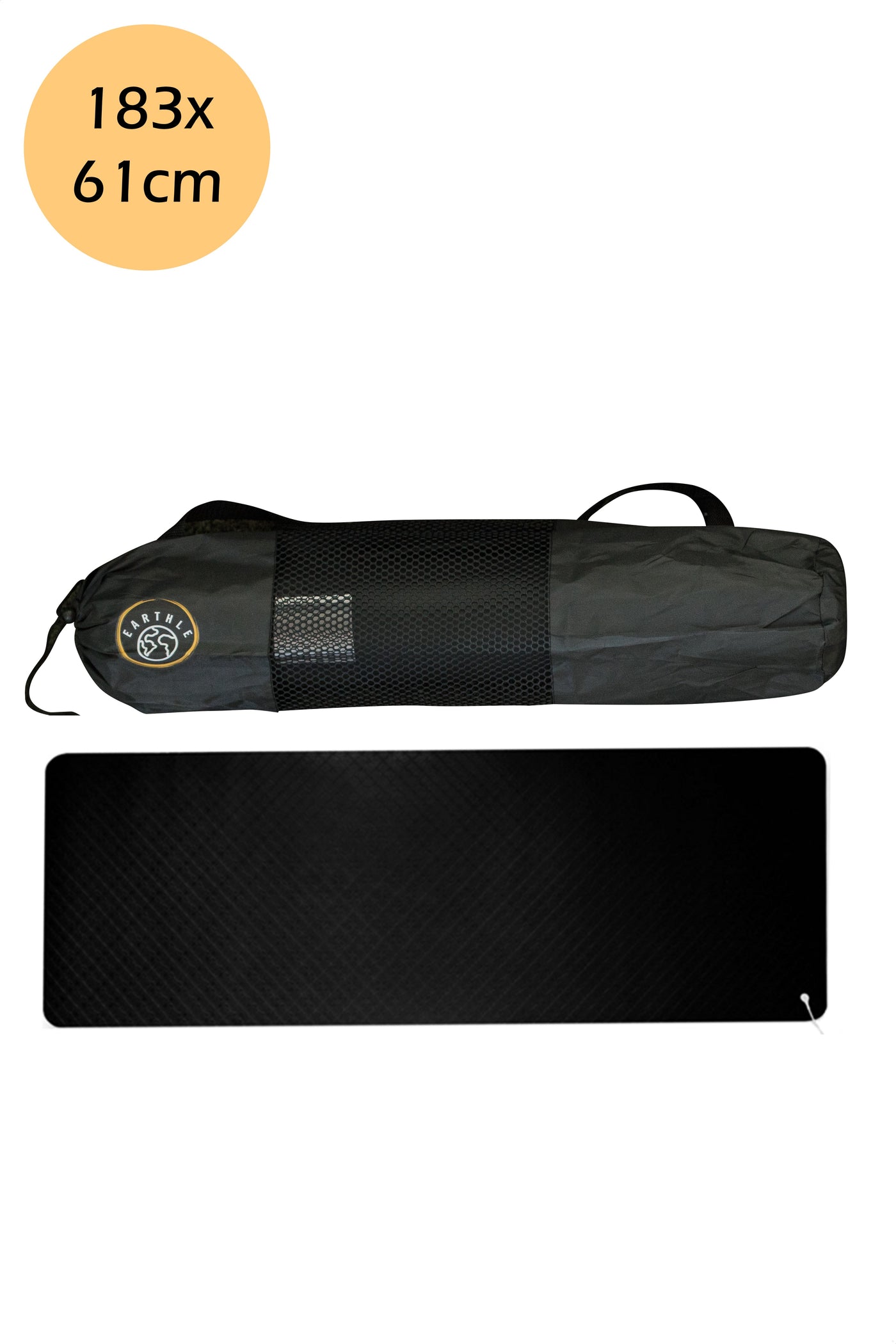 Earthle Earthing Yogamat (183x61cm)